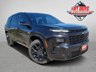 2024 Chevrolet Traverse RS AWD