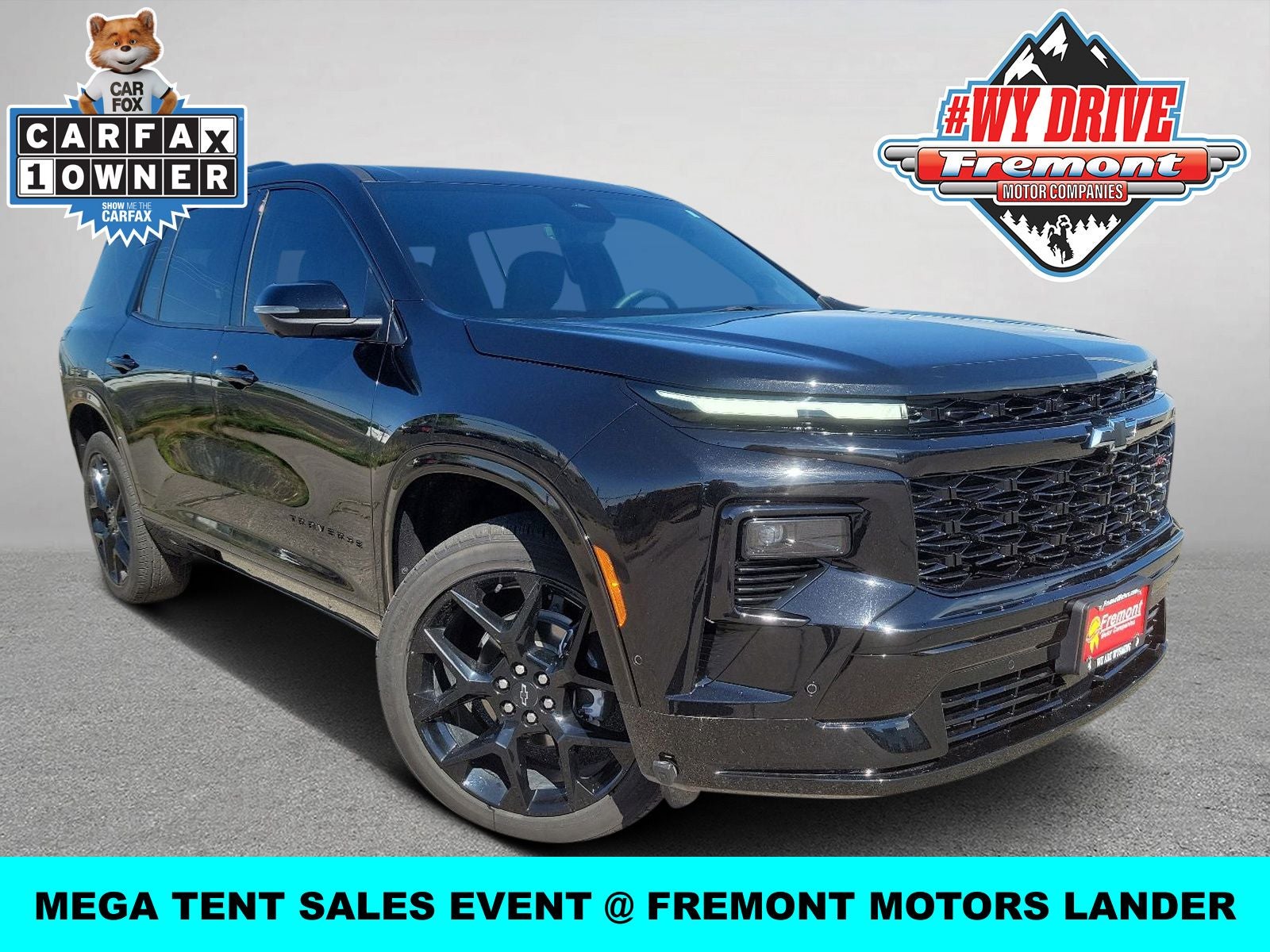 2024 Chevrolet Traverse RS AWD