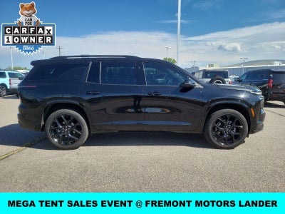 2024 Chevrolet Traverse RS AWD