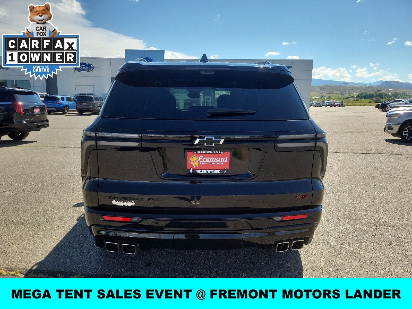 2024 Chevrolet Traverse RS AWD