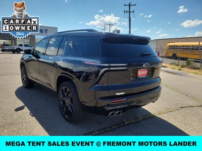 2024 Chevrolet Traverse RS AWD