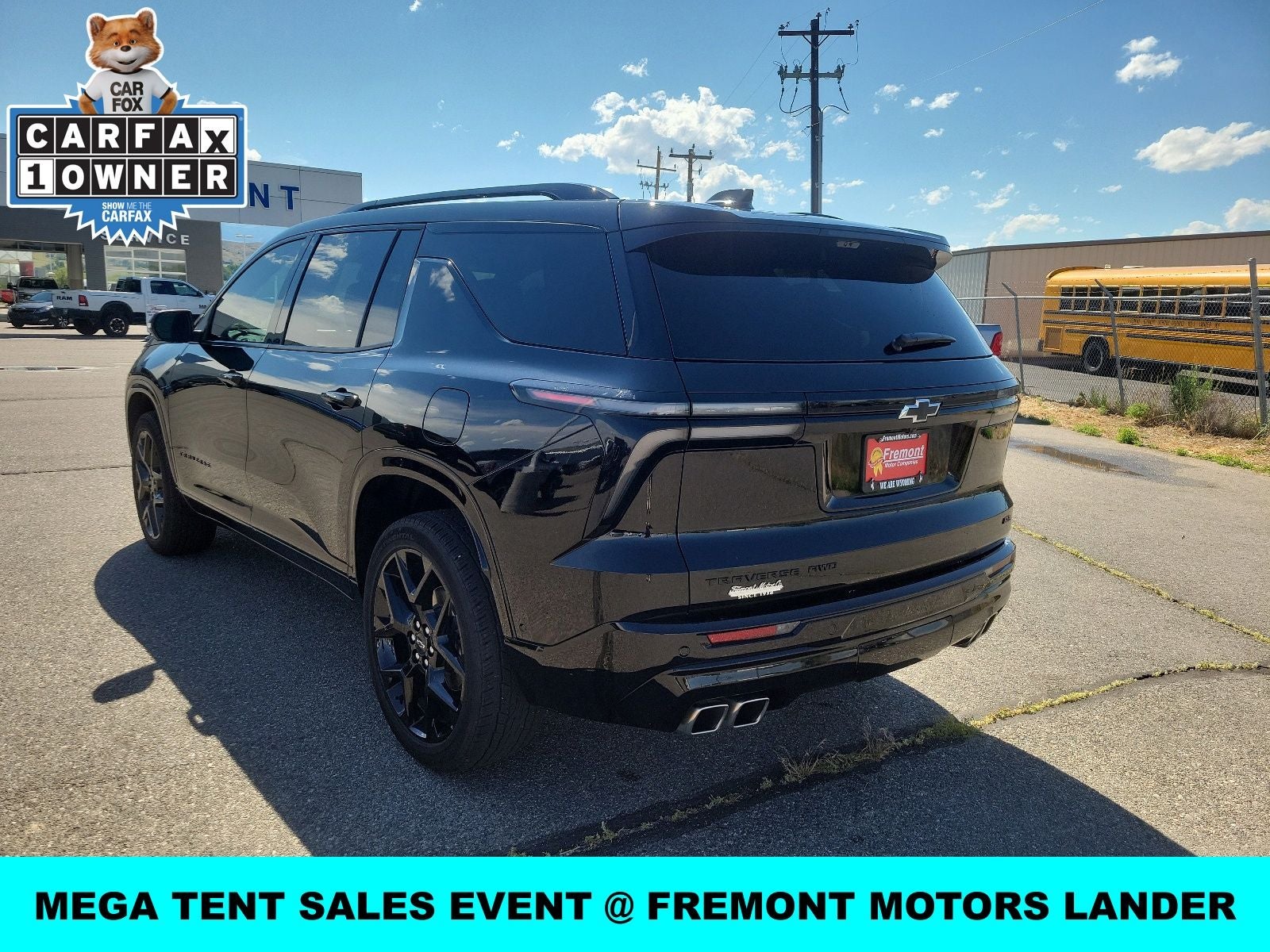2024 Chevrolet Traverse RS AWD