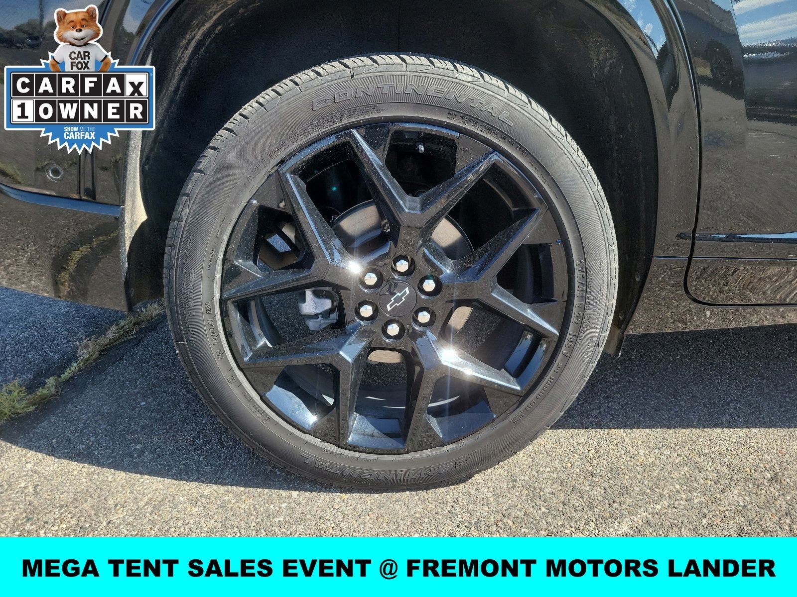 2024 Chevrolet Traverse RS AWD