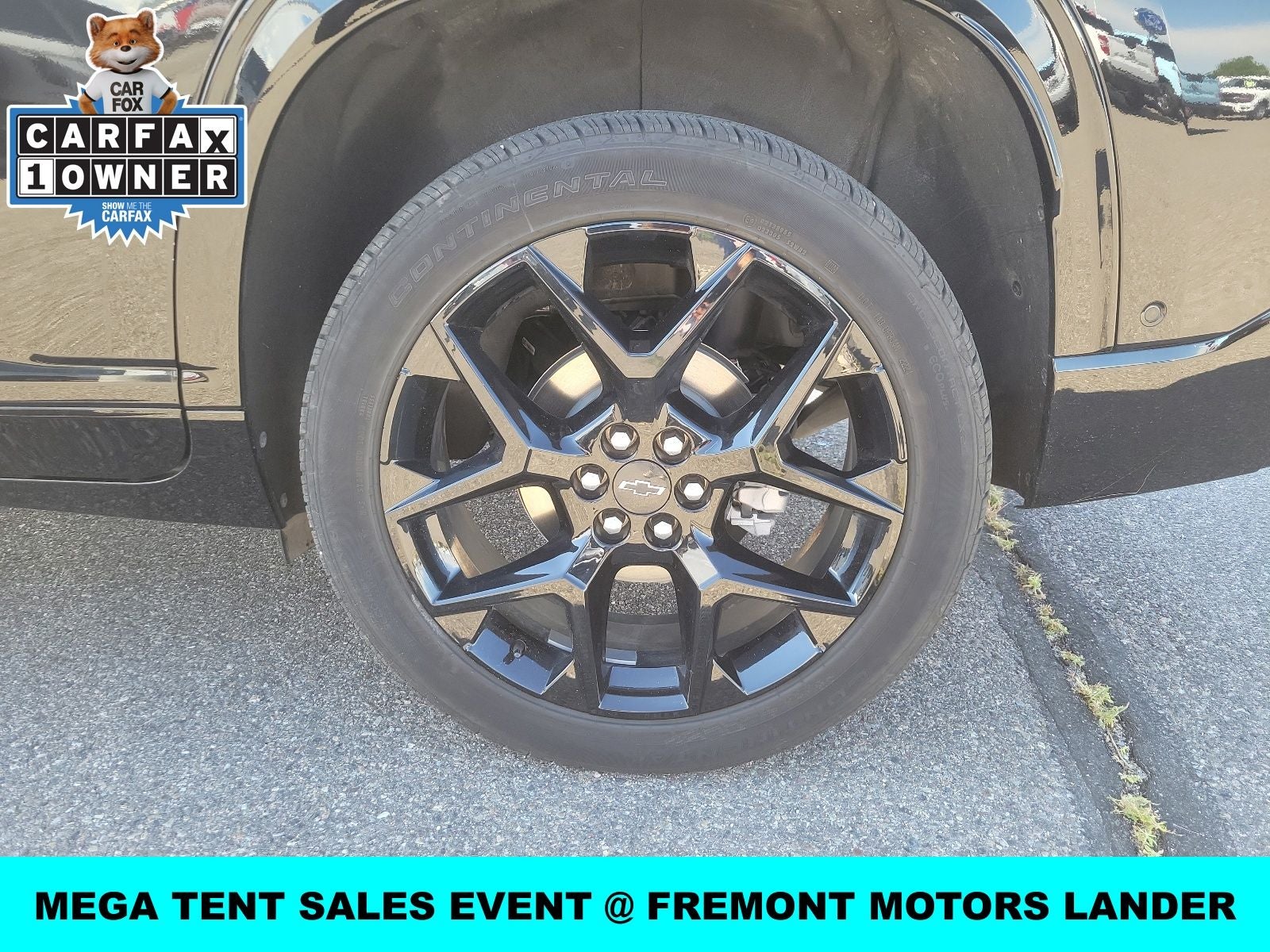 2024 Chevrolet Traverse RS AWD