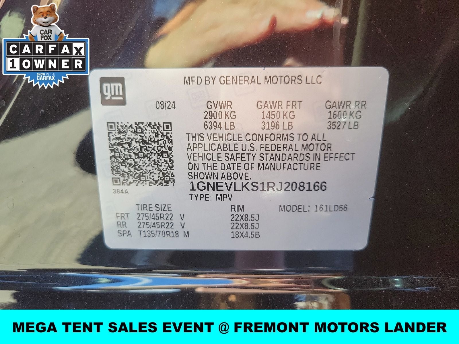 2024 Chevrolet Traverse RS AWD