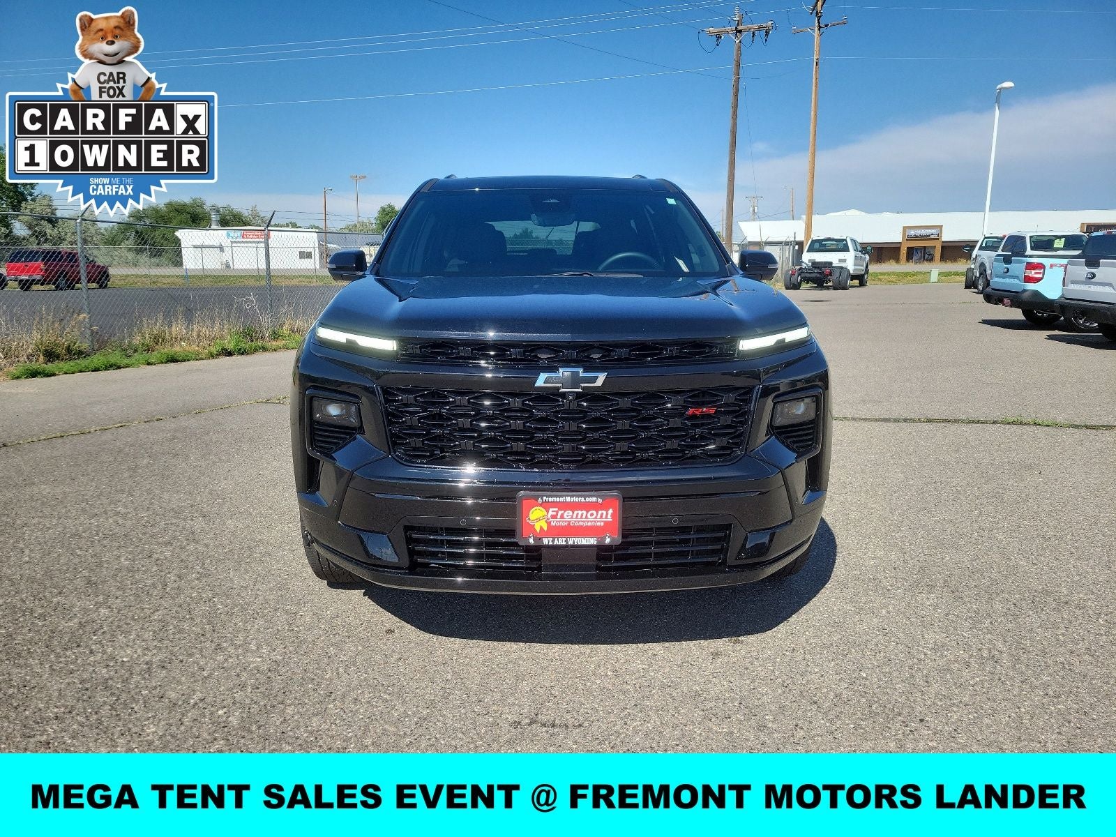 2024 Chevrolet Traverse RS AWD