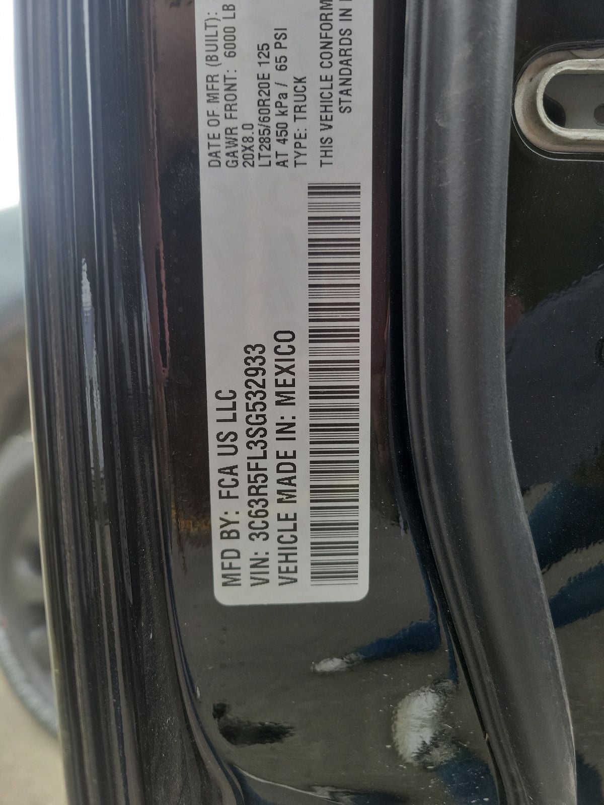 2025 RAM 2500 Laramie