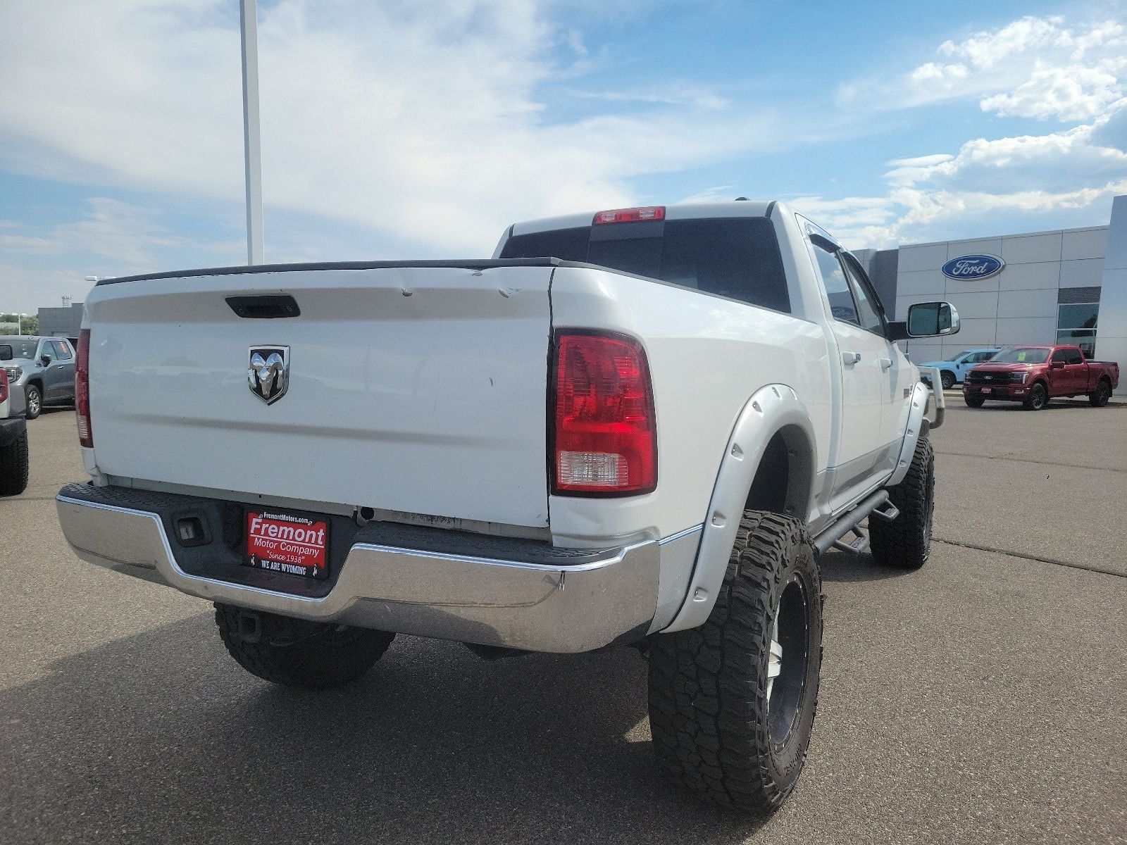 2012 RAM 2500 Laramie