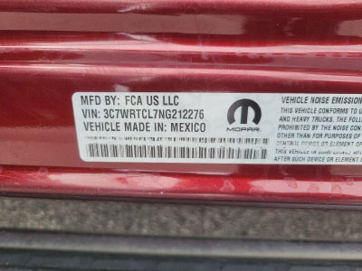 2022 RAM 3500 Laramie