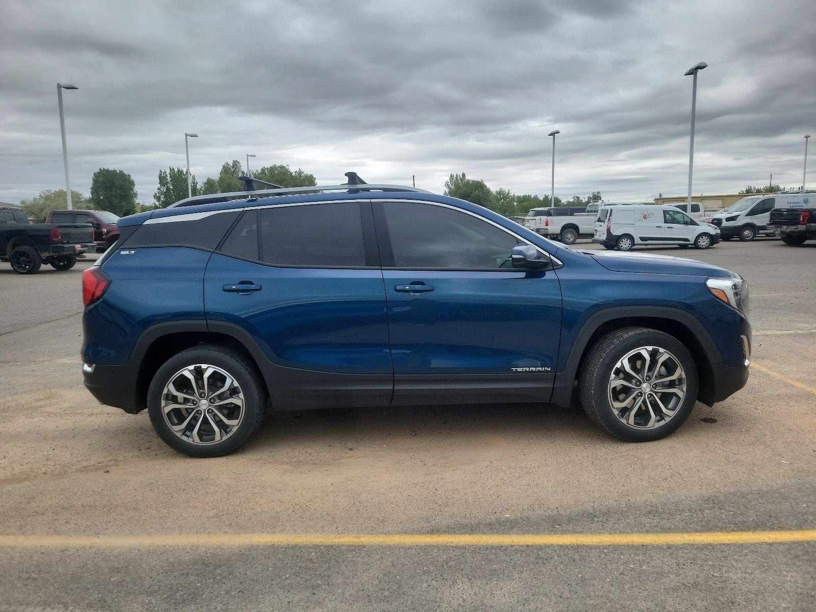 2020 GMC Terrain SLT