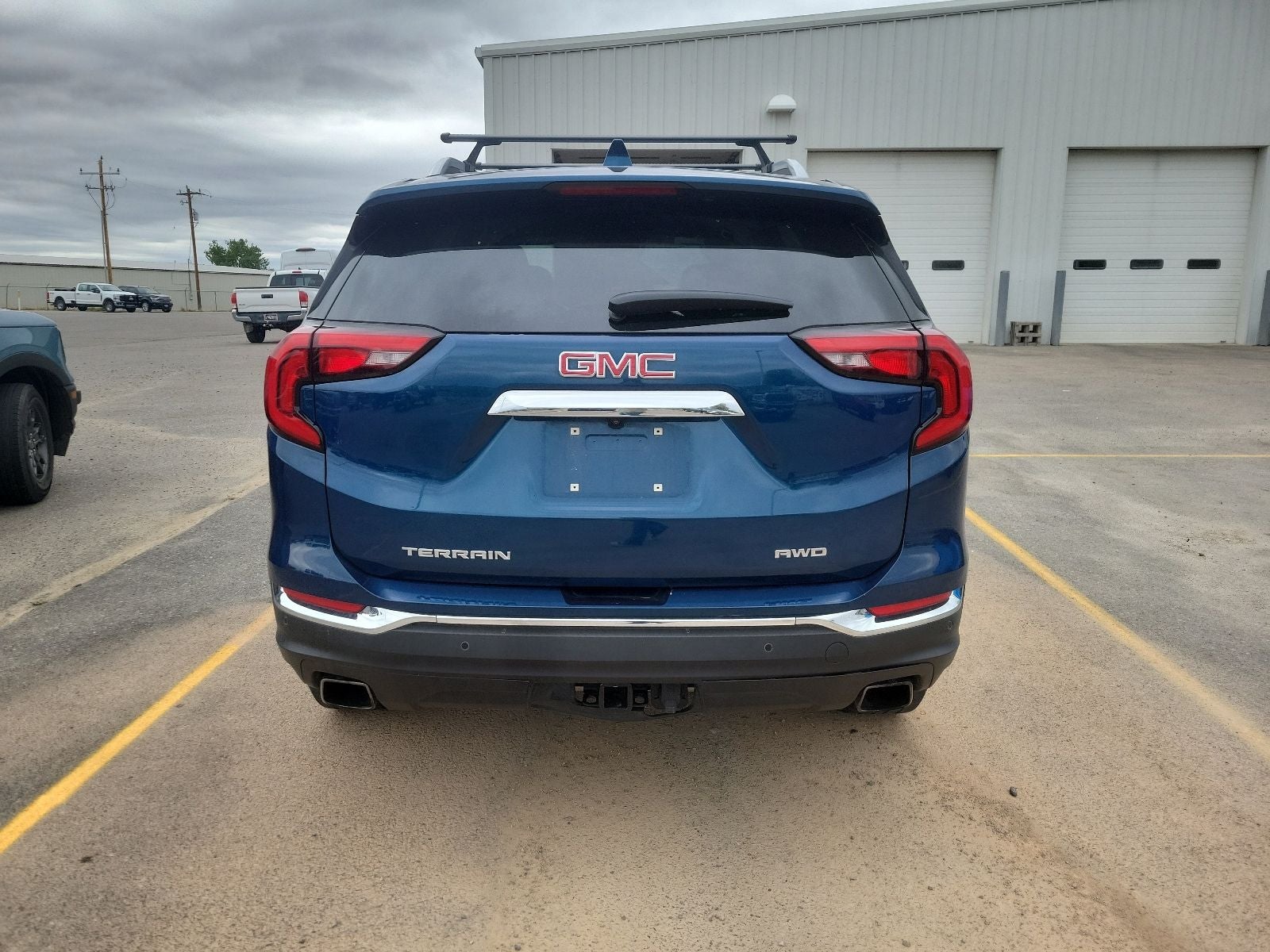 2020 GMC Terrain SLT