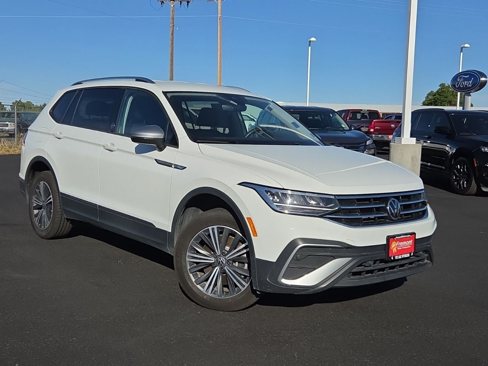 2024 Volkswagen Tiguan 2.0T Wolfsburg Edition