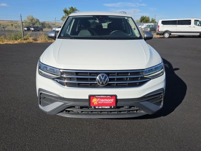 2024 Volkswagen Tiguan 2.0T Wolfsburg Edition