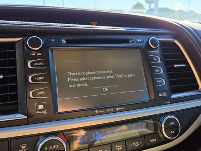 2016 Toyota Highlander Limited Platinum V6
