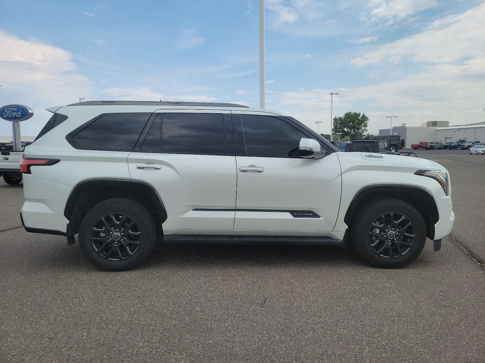2023 Toyota Sequoia Platinum