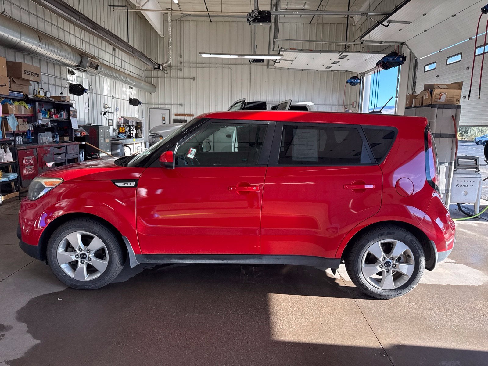 2019 Kia Soul Base