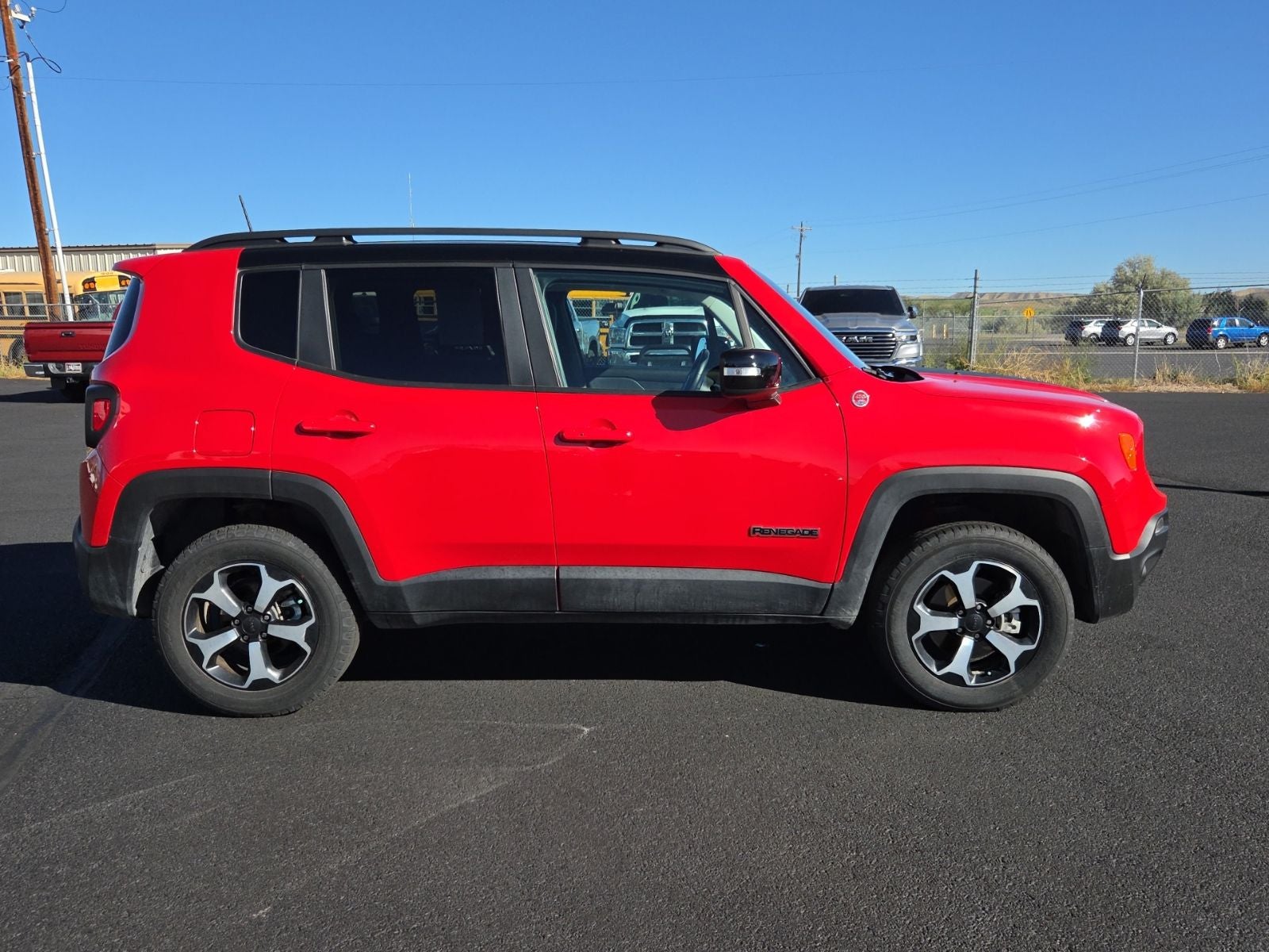 2022 Jeep Renegade Trailhawk