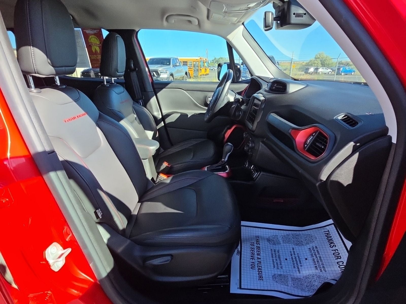 2022 Jeep Renegade Trailhawk
