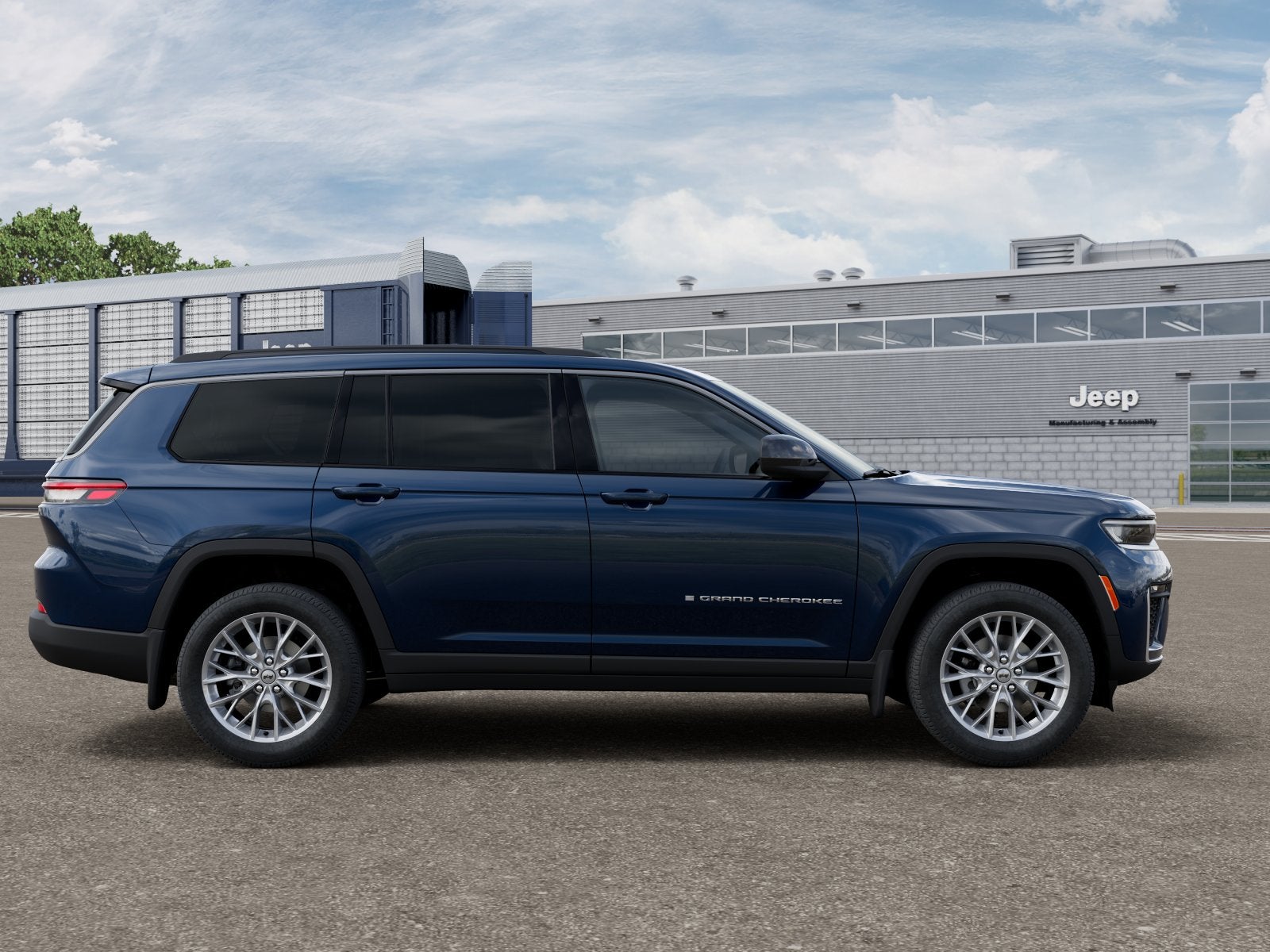 2027 Jeep Grand Cherokee L Limited