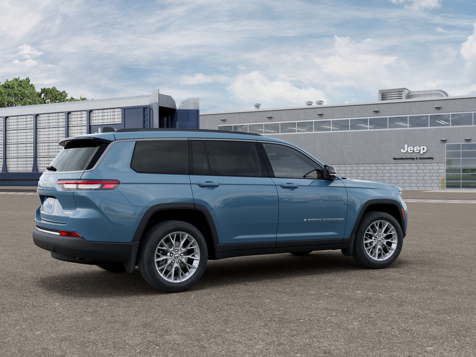 2027 Jeep Grand Cherokee L L LIMITED 4X4