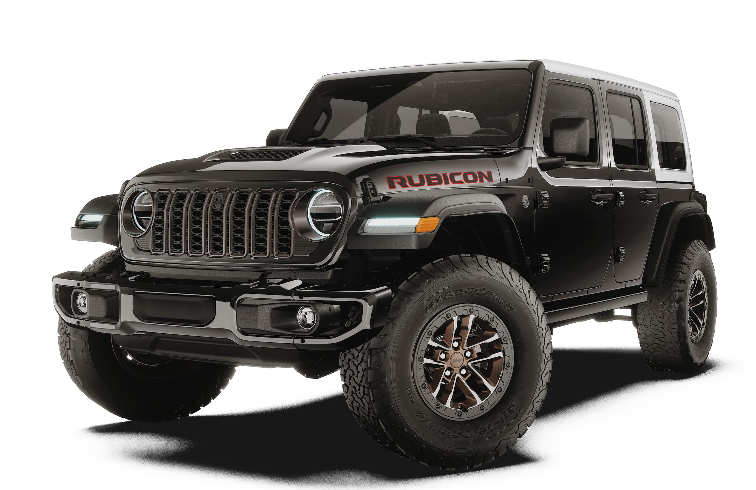 2027 Jeep Wrangler Rubicon