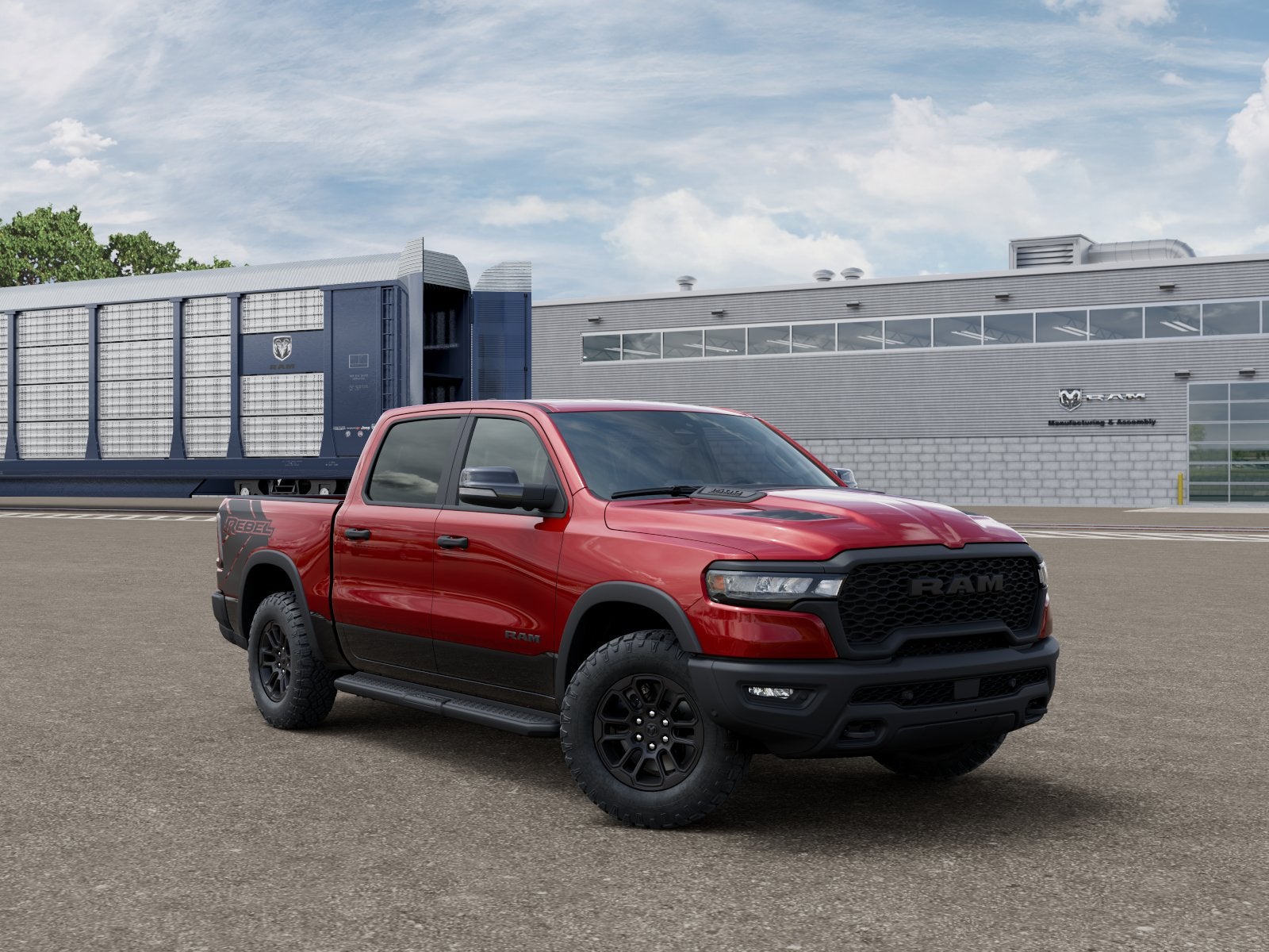 2026 RAM 1500 REBEL
