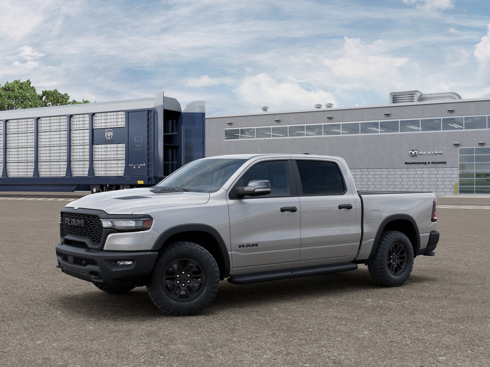 2027 RAM 1500 1500 REBEL CREW CAB 4X4 5'7' BOX