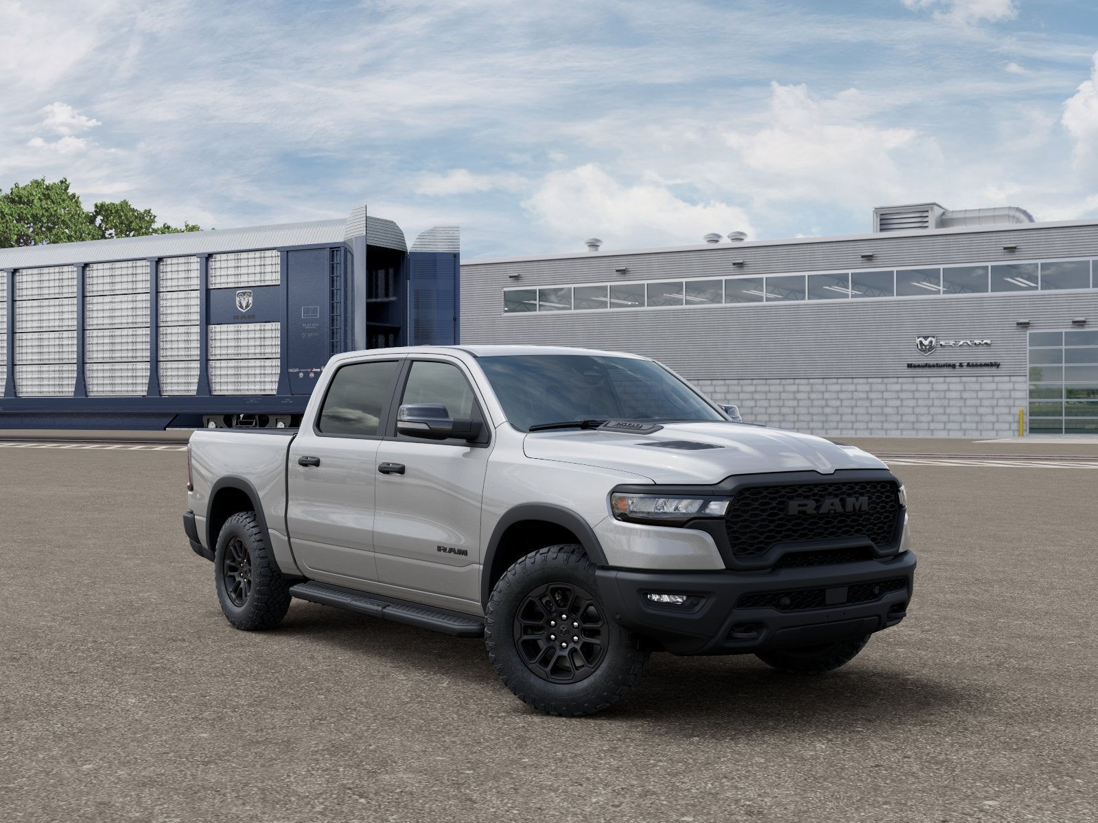 2027 RAM 1500 1500 REBEL CREW CAB 4X4 5'7' BOX