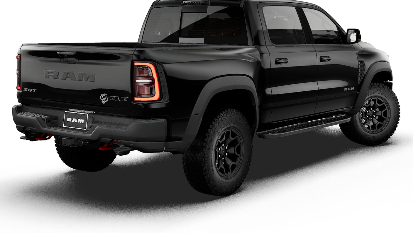 2027 RAM 1500 TRX