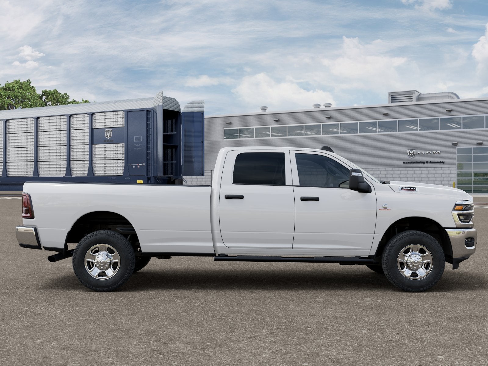 2027 RAM 3500 3500 TRADESMAN CREW CAB 4X4 8' BOX