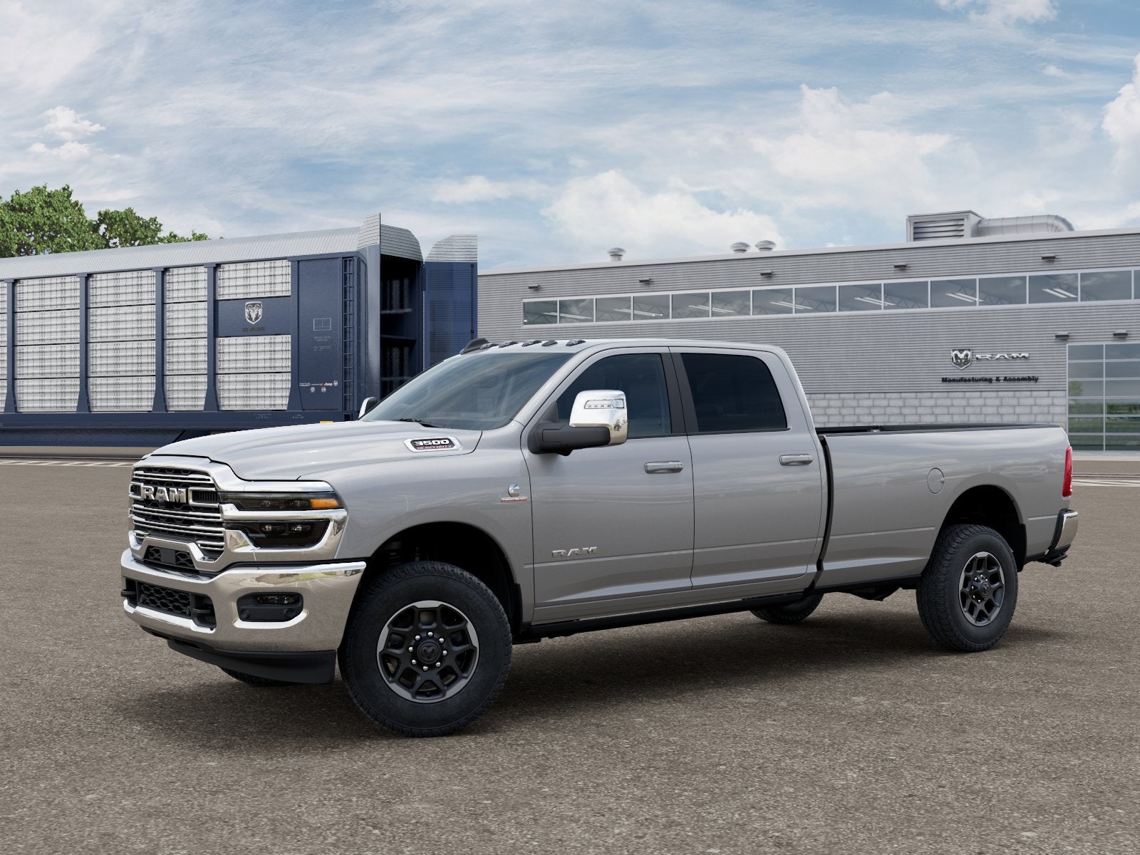 2027 RAM 3500 3500 LAIE CREW CAB 4X4 8' BOX