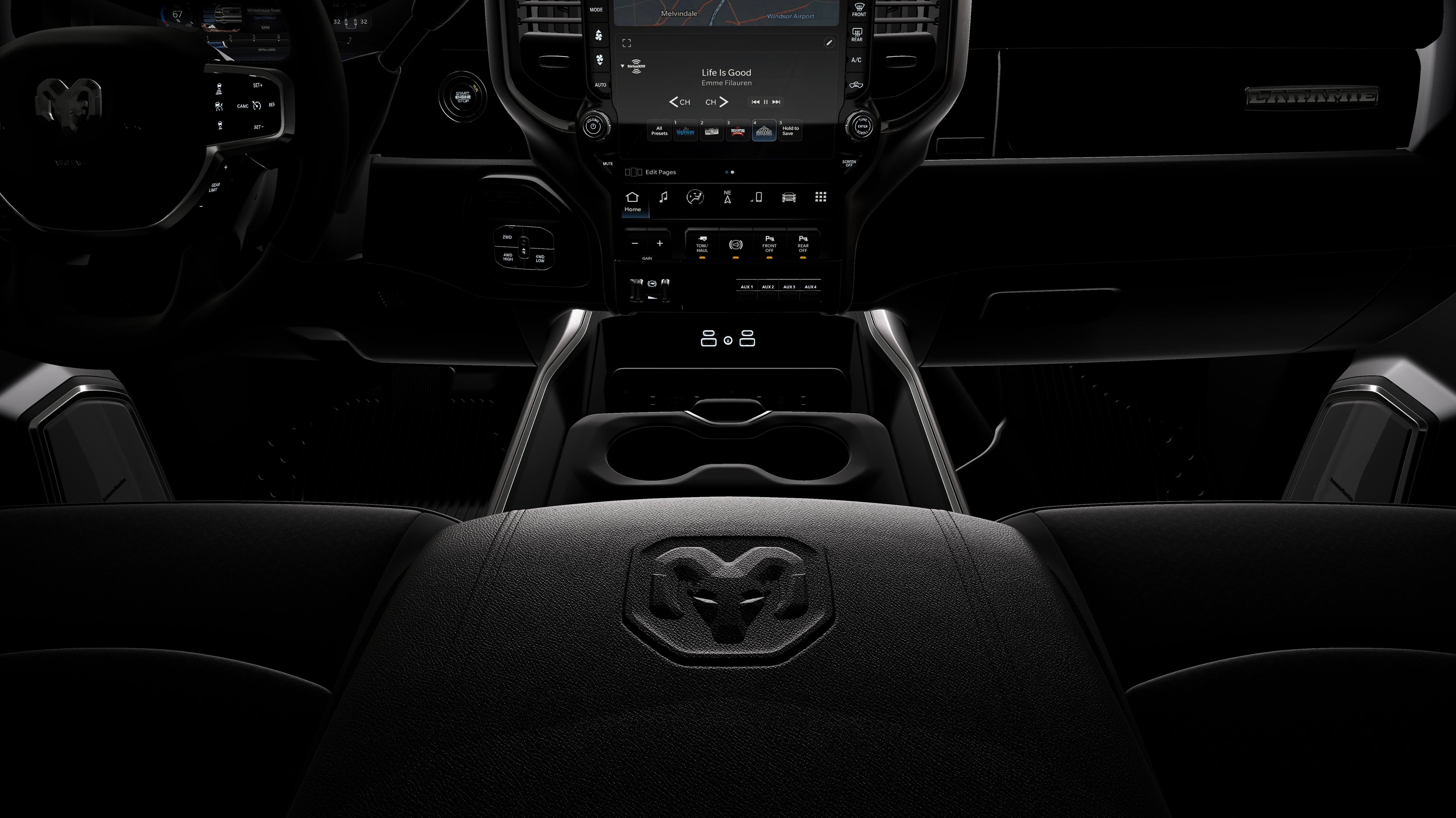 2027 RAM 3500 Laramie Night Edtion