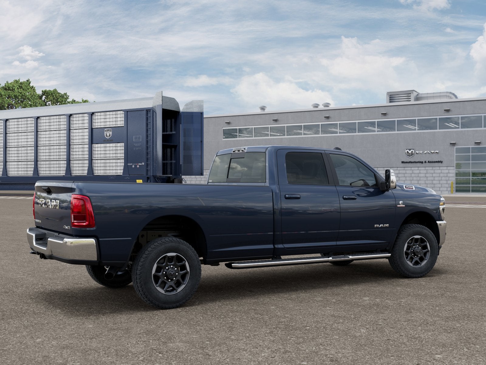 2027 RAM 3500 3500 LAIE CREW CAB 4X4 8' BOX