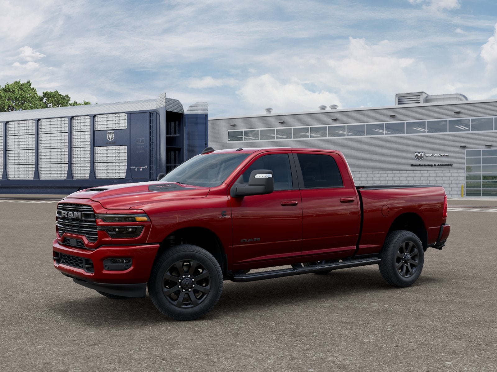 2027 RAM 2500 2500 LAIE CREW CAB 4X4 6'4' BOX