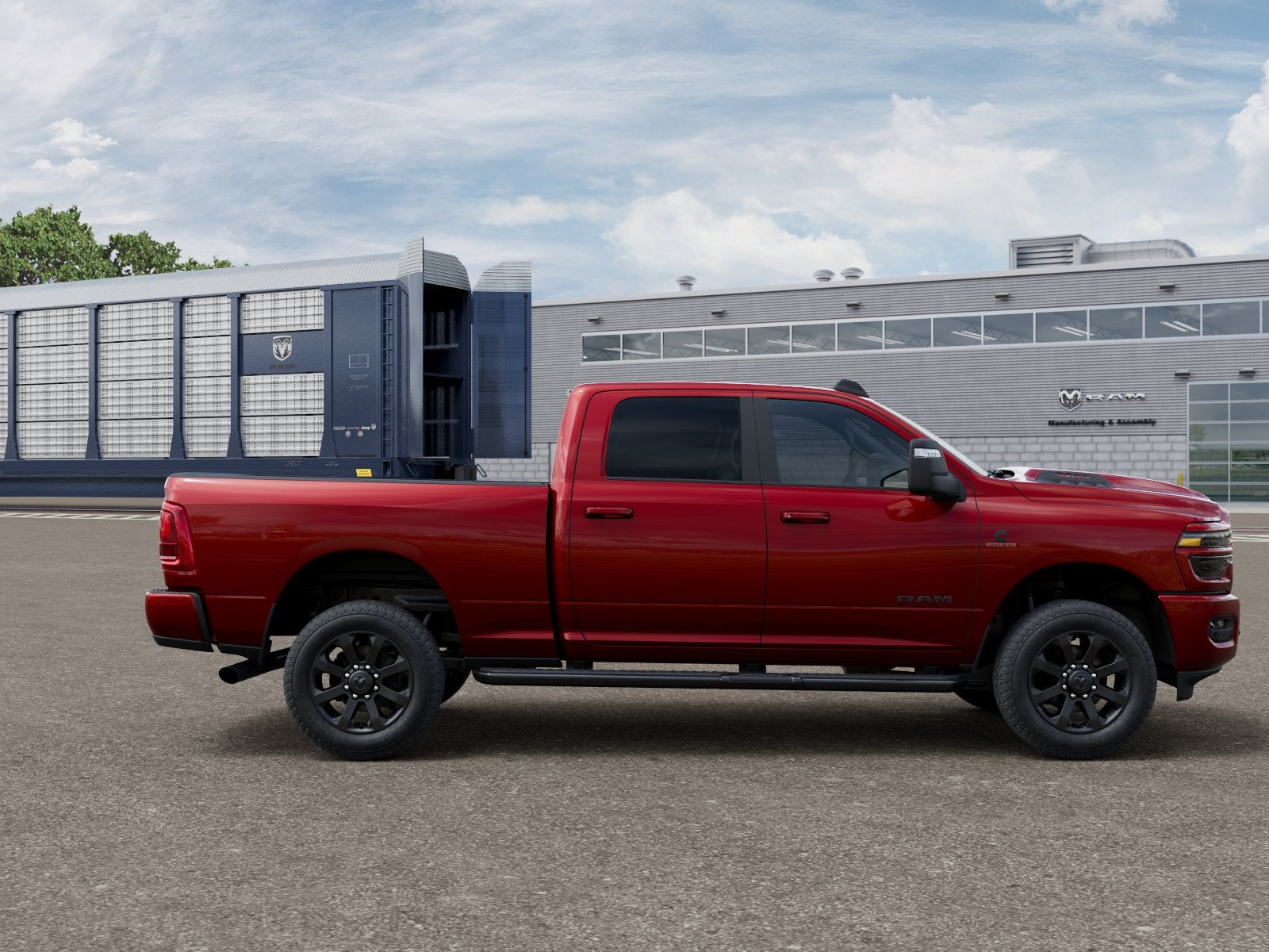 2027 RAM 2500 2500 LAIE CREW CAB 4X4 6'4' BOX