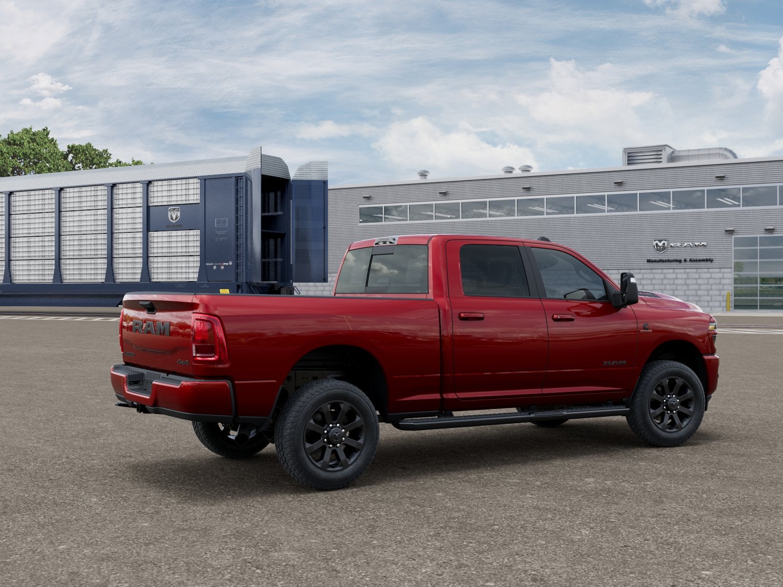 2027 RAM 2500 2500 LAIE CREW CAB 4X4 6'4' BOX