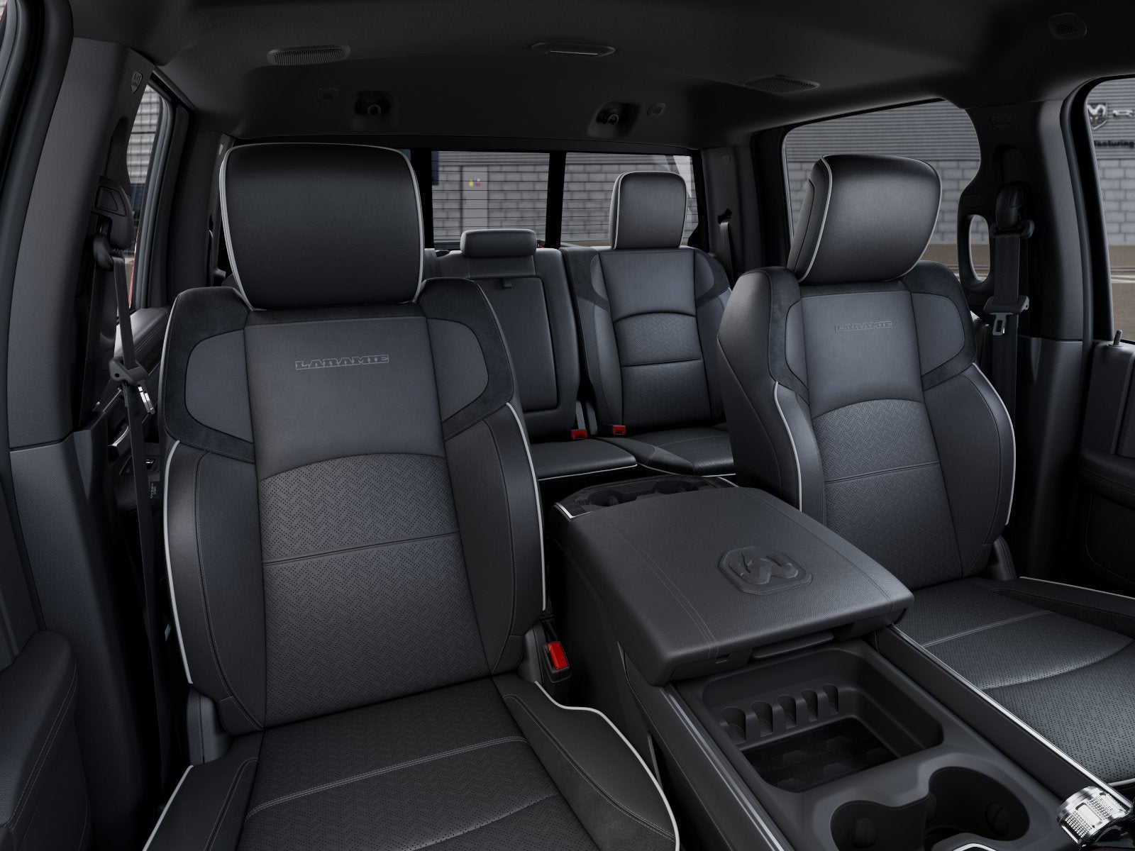 2027 RAM 2500 2500 LAIE CREW CAB 4X4 6'4' BOX