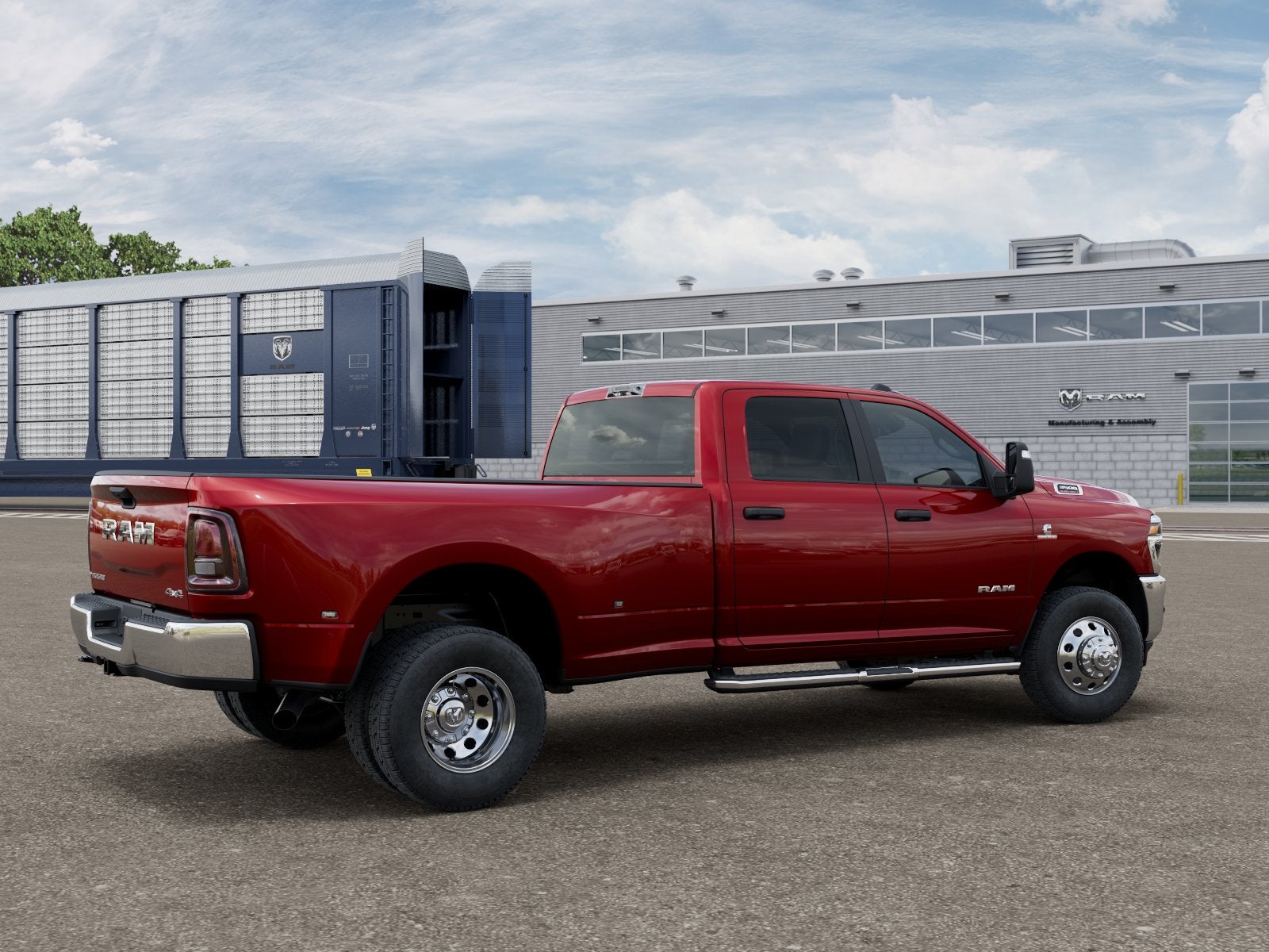 2027 RAM 3500 3500 BIG HORN CREW CAB 4X4 8' BOX