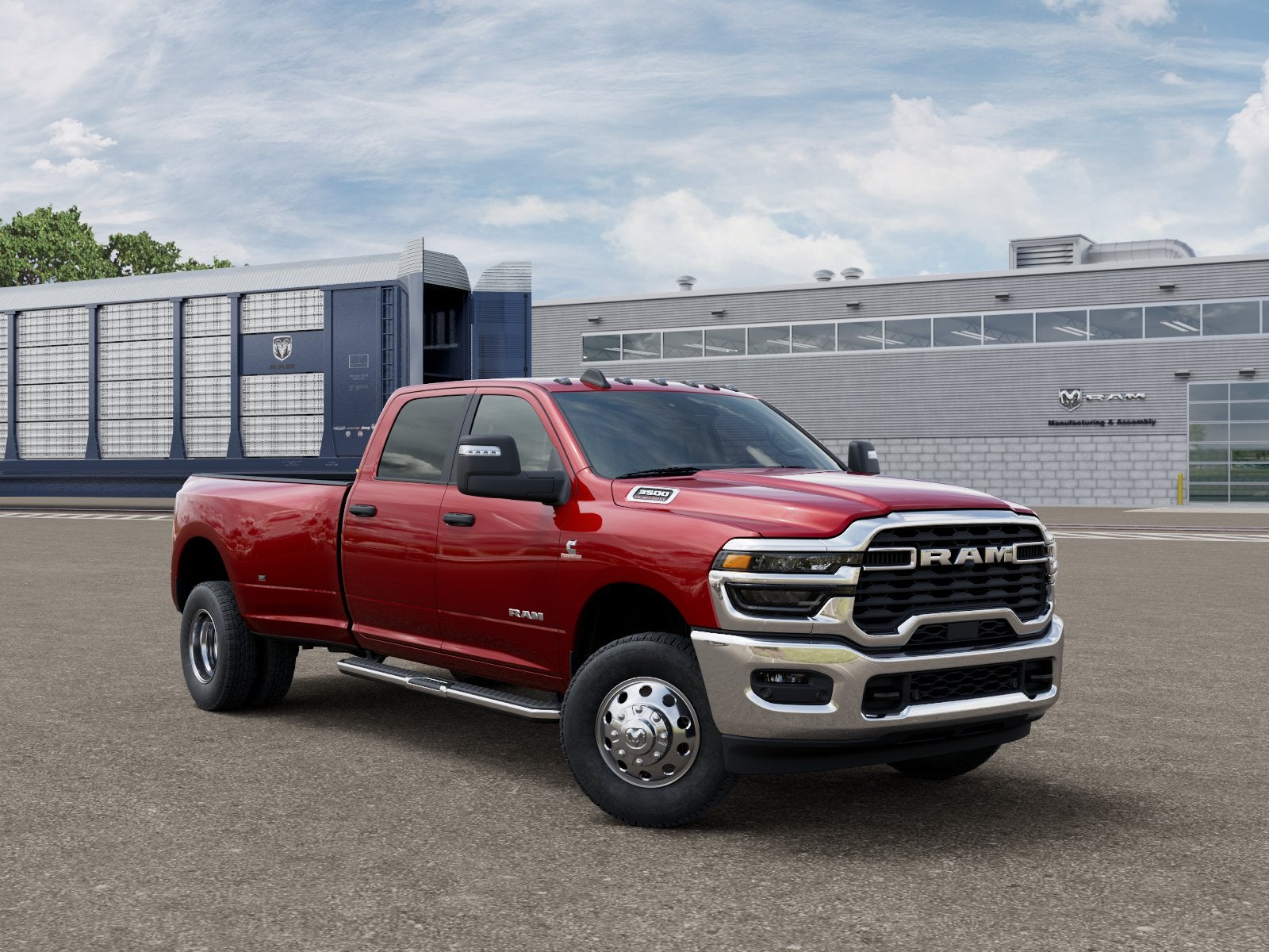 2027 RAM 3500 3500 BIG HORN CREW CAB 4X4 8' BOX