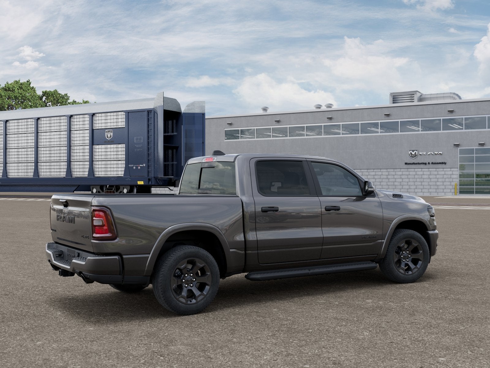 2027 RAM 1500 1500 BIG HORN CREW CAB 4X4 5'7' BOX