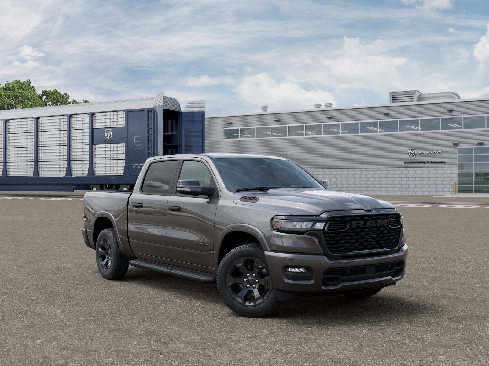 2027 RAM 1500 1500 BIG HORN CREW CAB 4X4 5'7' BOX