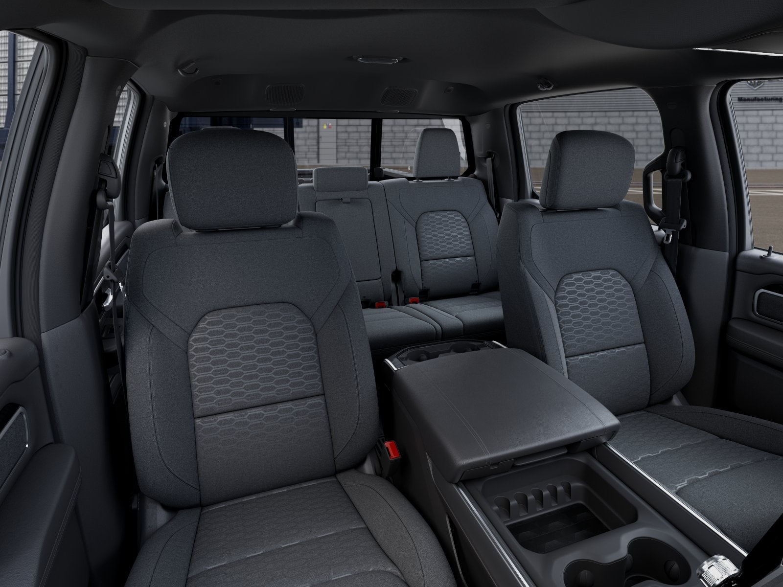 2027 RAM 1500 1500 BIG HORN CREW CAB 4X4 5'7' BOX