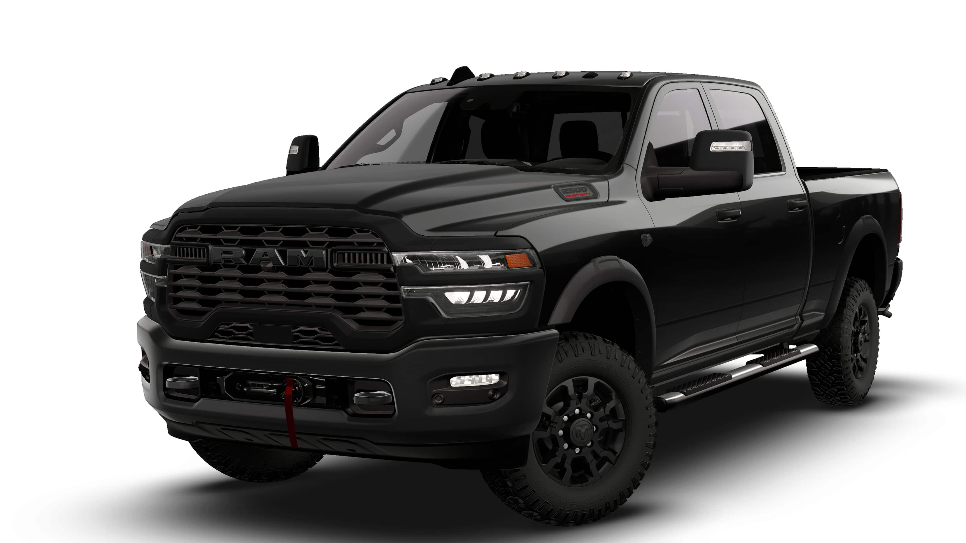 2027 RAM 2500 Tradesman Power Wagon