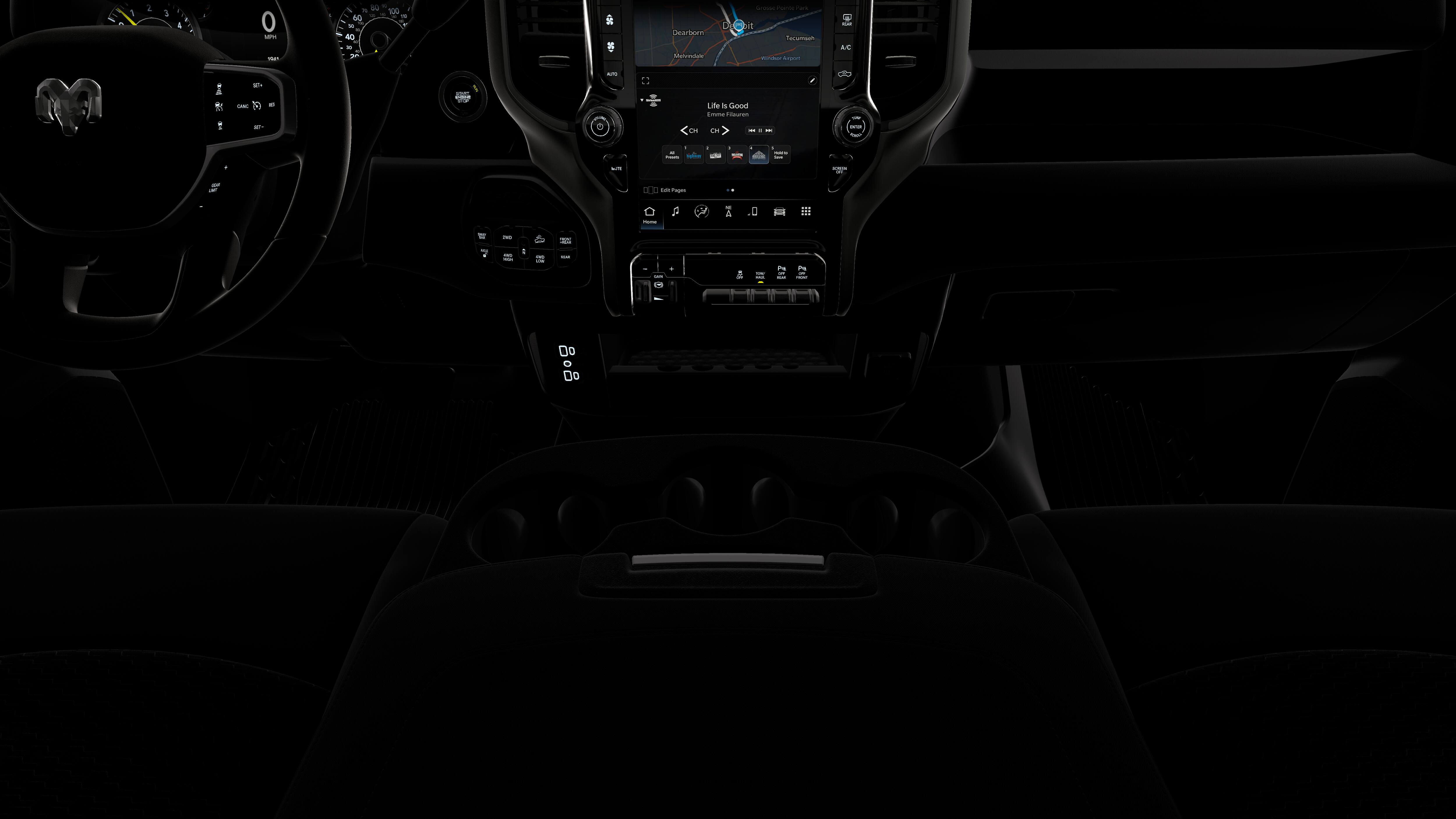 2027 RAM 2500 Tradesman Power Wagon