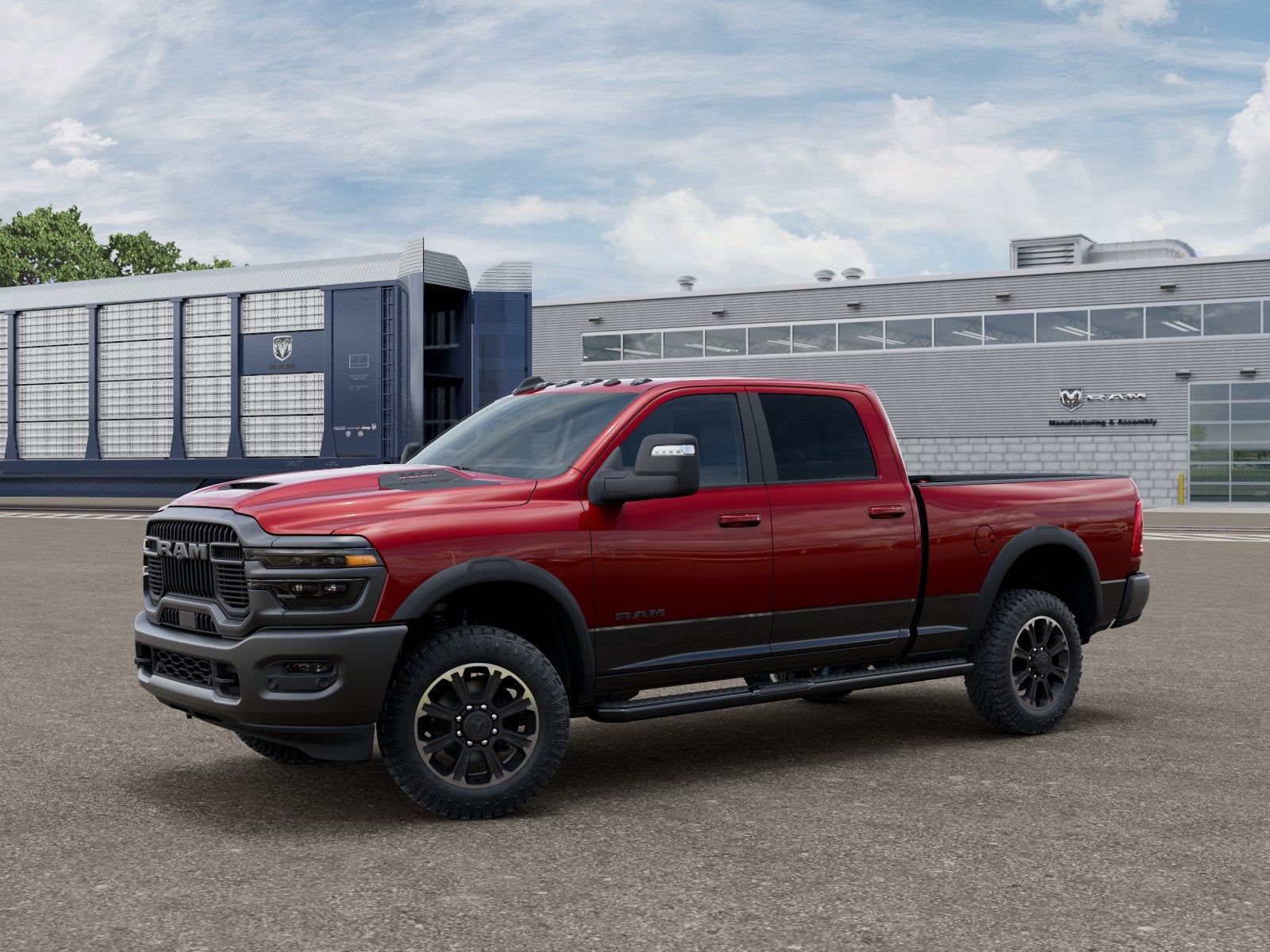 2026 RAM 2500 REBEL