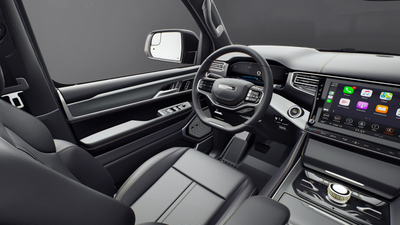 2027 Jeep Grand Wagoneer L Grand Wagoneer