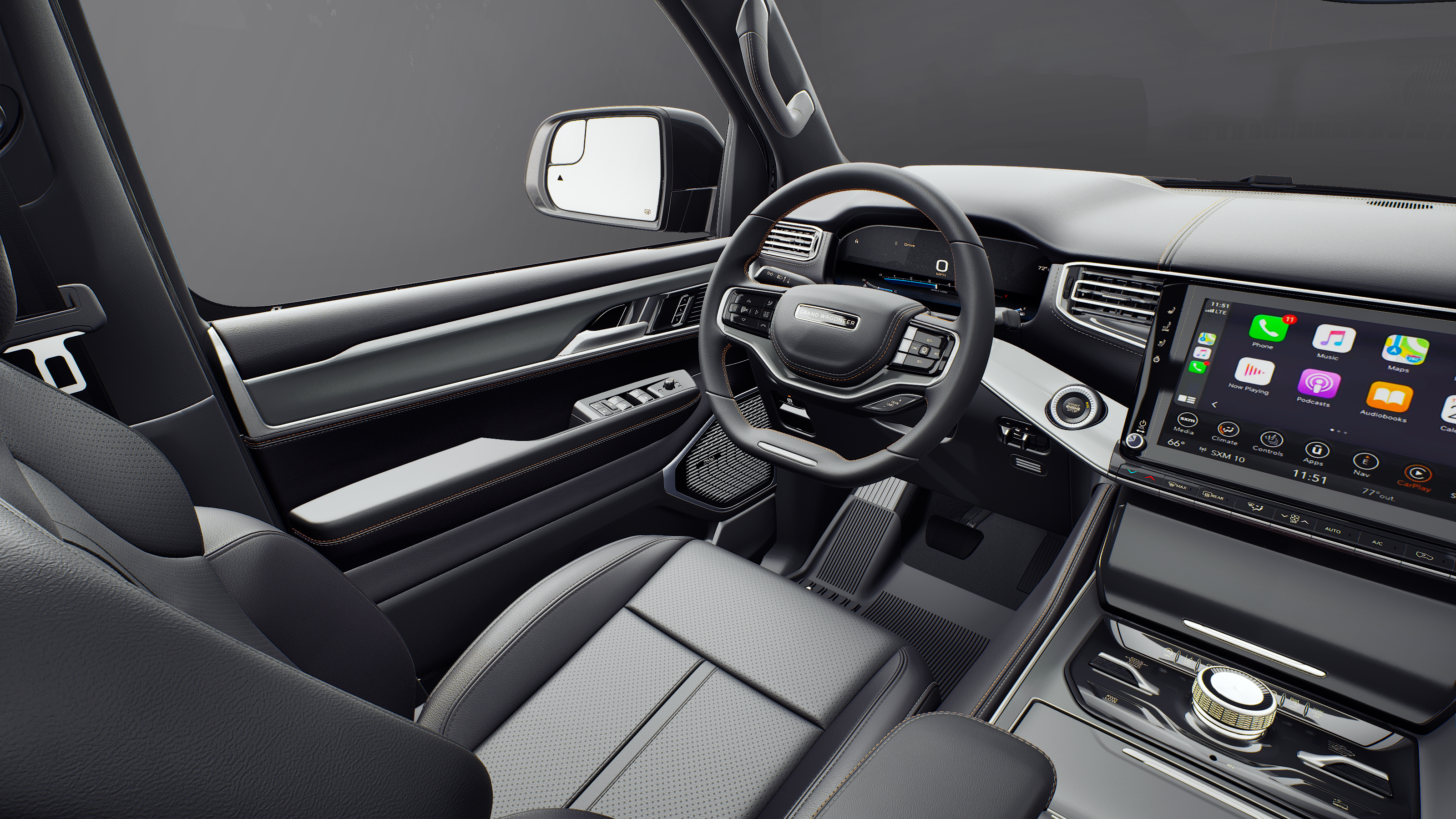 2027 Jeep Grand Wagoneer L Grand Wagoneer