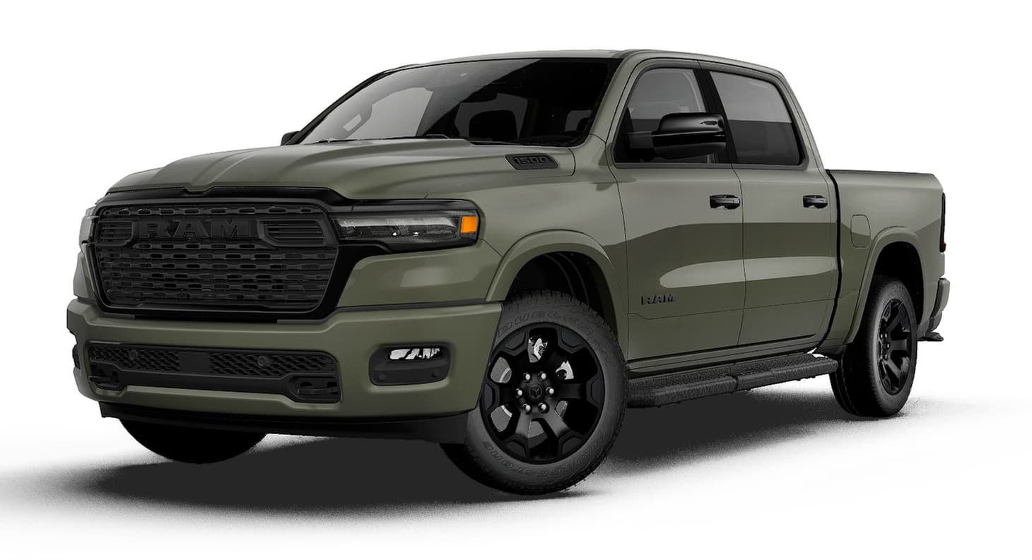 2027 RAM 1500 Big Horn/Lone Star Night Edition