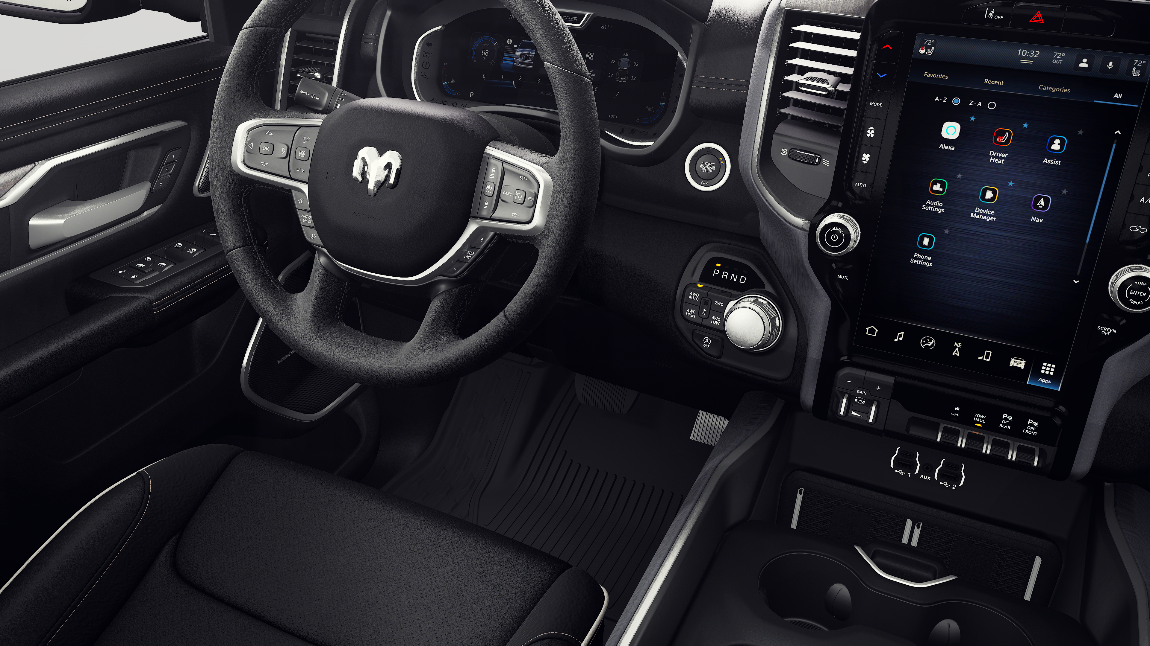 2027 RAM 1500 LARAMIE