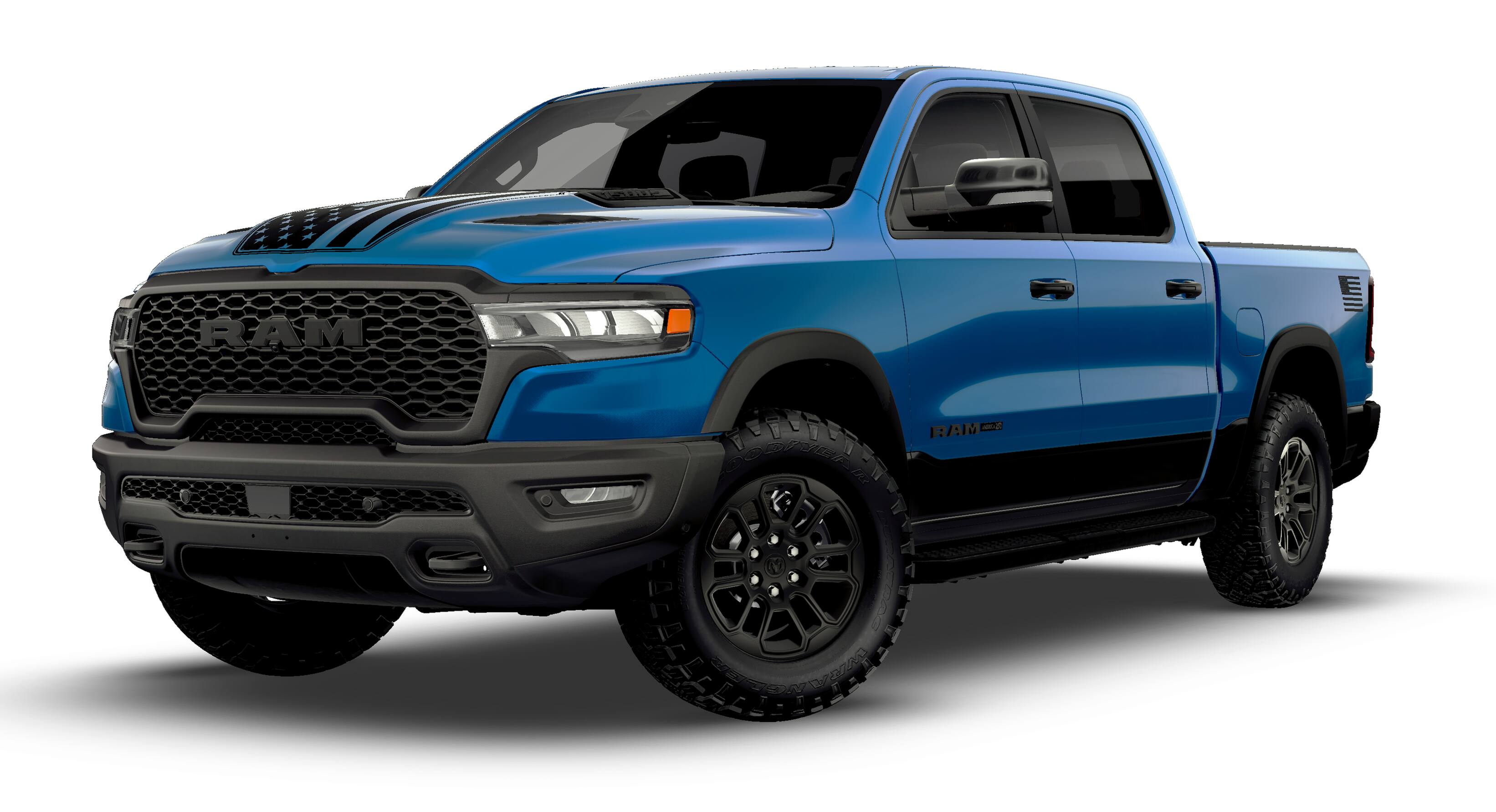 2026 RAM 1500 Rebel 4x4 Crew Cab 5'7's photo